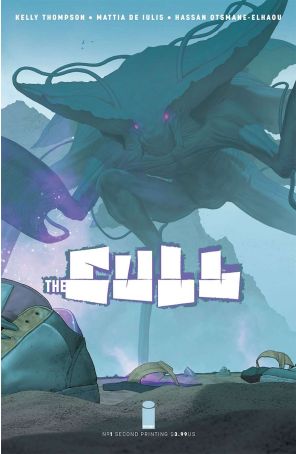 The Cull 1 (2nd) published by Image with cover art by Mattia De Iulis