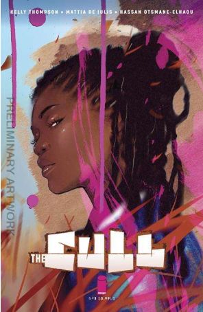 The Cull 3B published by Image with cover art by Tula Lotay