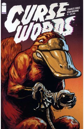 Curse Words 11A published by Image with cover art by Ryan Browne