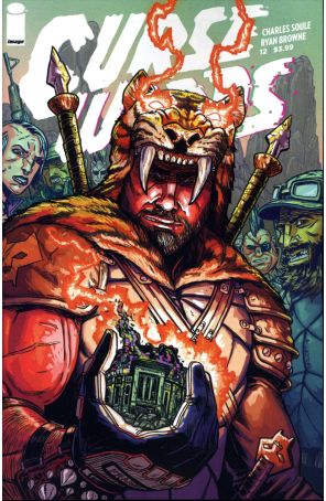 Curse Words 12A published by Image with cover art by Ryan Browne