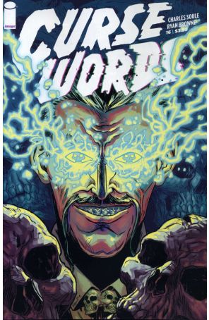 Curse Words 16A published by Image with cover art by Ryan Browne