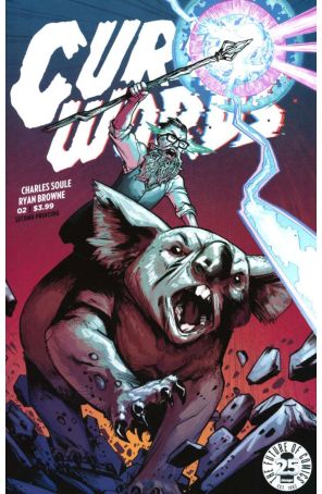 Curse Words 2 (2nd) published by Image with cover art by Ryan Browne