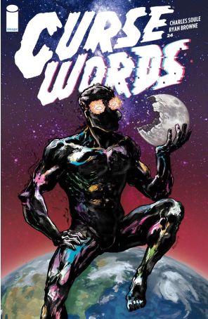 Curse Words 24A published by Image with cover art by Ryan Browne