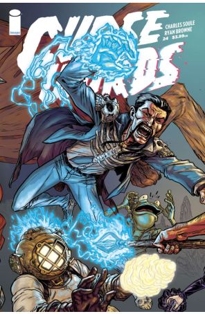 Curse Words 24B published by Image with cover art by Ryan Browne
