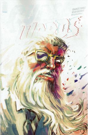 Curse Words 25A published by Image with cover art by Ryan Browne