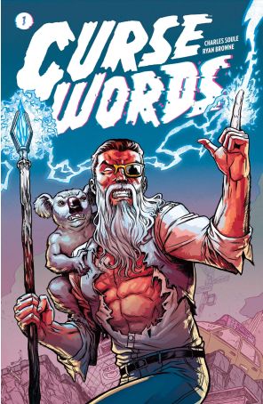 Curse Words TPB 1 published by Image with cover art by Ryan Browne