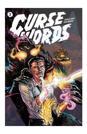 Curse Words TPB 3 published by Image with cover art by Ryan Browne