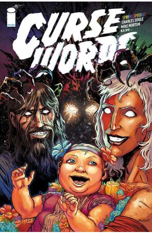 Curse Words Spring Special 1A published by Image with cover art by Ryan Browne