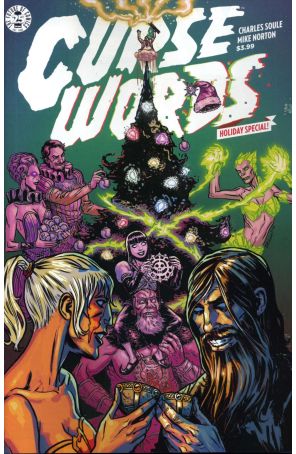 Curse Words Xmas 2017A published by Image with cover art by Ryan Browne