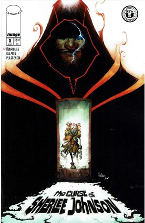 The Curse of Sherlee Johnson 1A published by Image with cover art by Jonathan Glapion