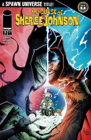 The Curse of Sherlee Johnson 2A published by Image with cover art by Jonathan Glapion