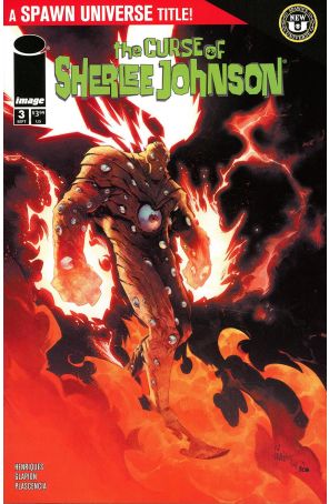 The Curse of Sherlee Johnson 3A published by Image with cover art by Jonathan Glapion