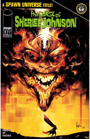 The Curse of Sherlee Johnson 6A published by Image with cover art by Jonathan Glapion