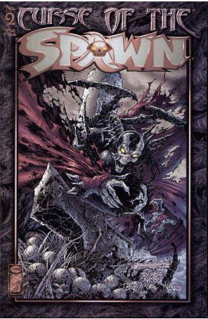 Curse of the Spawn 2 published by Image with cover art by Dwayne Turner
