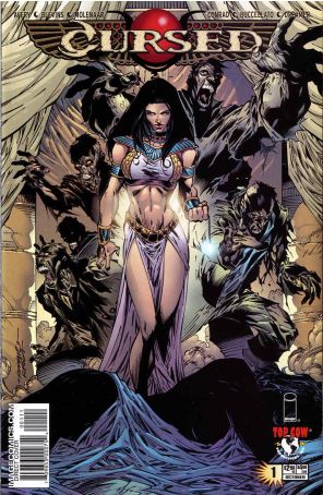 Cursed 1A published by Image with cover art by Romano Molenaar