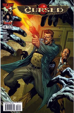 Cursed 3B published by Image with cover art by Romano Molenaar