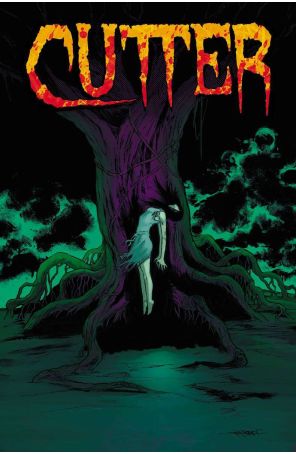 Cutter TPB 1 published by Image with cover art by Chris Dibari