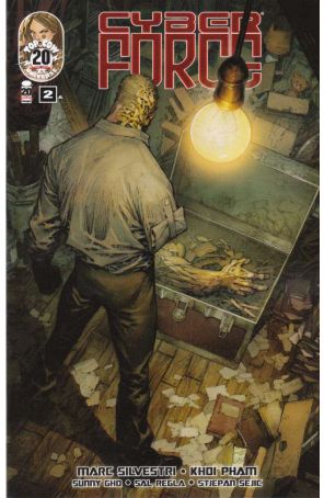 Cyber Force (Vol. 4) 2A published by Image with cover art by Marc Silvestri