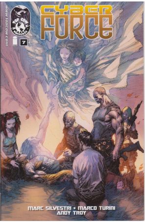 Cyber Force (Vol. 4) 7A published by Image with cover art by Marc Silvestri