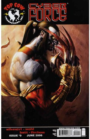 Cyberforce (3rd Series) 0 published by Image with cover art by Patrick Lee and Steve Firchow