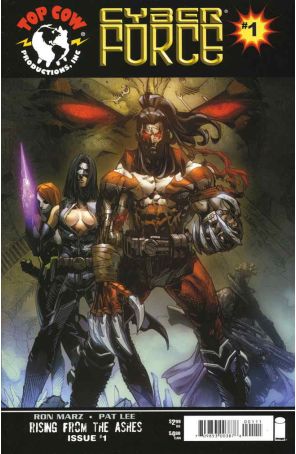 Cyberforce (3rd Series) 1A published by Image with cover art by Patrick Lee
