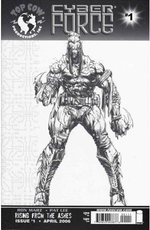 Cyberforce (3rd Series) 1D published by Image