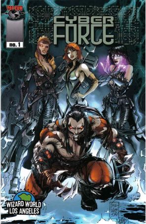 Cyberforce (3rd Series) 1E published by Image