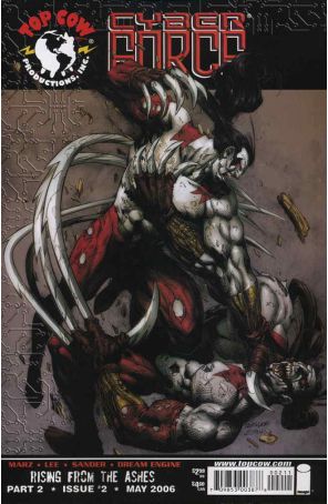 Cyberforce (3rd Series) 2A published by Image with cover art by Patrick Lee