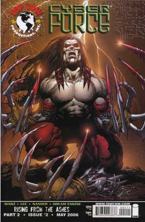 Cyberforce (3rd Series) 2B published by Image