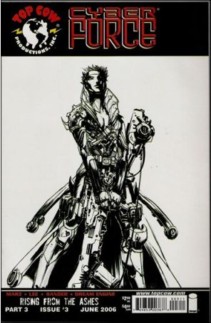 Cyberforce (3rd Series) 3B published by Image