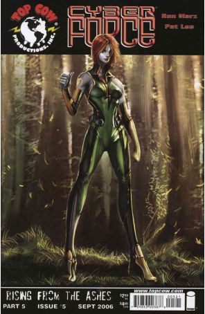 Cyberforce (3rd Series) 5B published by Image