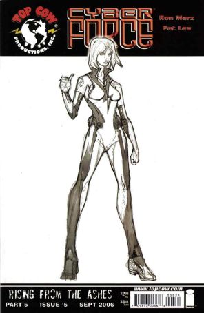Cyberforce (3rd Series) 5C published by Image