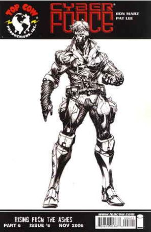 Cyberforce (3rd Series) 6A published by Image