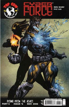 Cyberforce (3rd Series) 6 published by Image