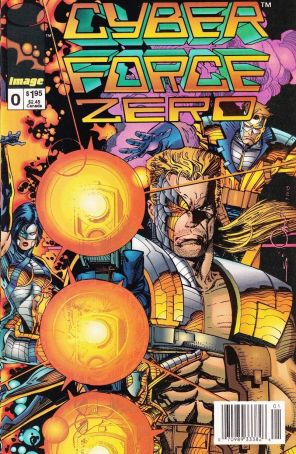 Cyberforce (Vol. 2) 0 (Newsstand) published by Image with cover art by Walt Simonson