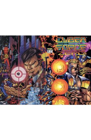 Cyberforce (Vol. 2) 0 published by Image with cover art by Walt Simonson