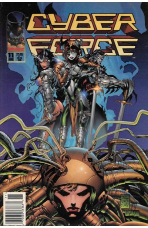 Cyberforce (Vol. 2) 11 (Newsstand) published by Image