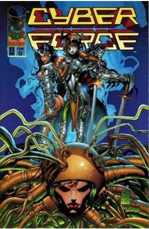 Cyberforce (Vol. 2) 11 published by Image