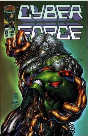 Cyberforce (Vol. 2) 13 published by Image with cover art by Marc Silvestri
