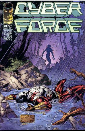 Cyberforce (Vol. 2) 20 published by Image with cover art by David Finch