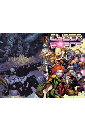Cyberforce (Vol. 2) 25 published by Image