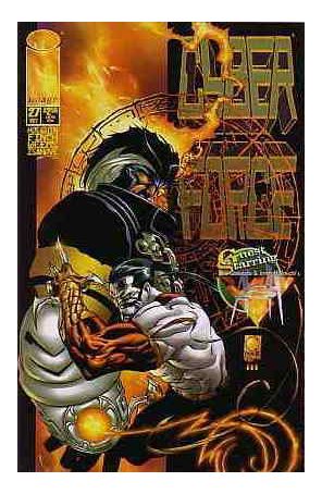 Cyberforce (Vol. 2) 27SC published by Image with cover art by Joe Quesada