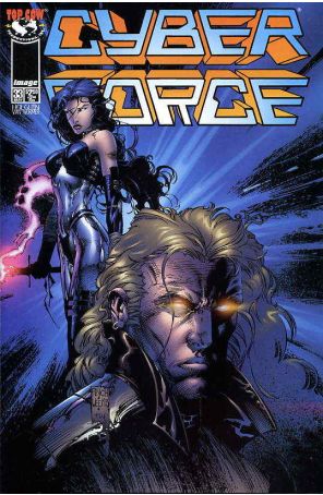 Cyberforce (Vol. 2) 33 published by Image with cover art by David Finch
