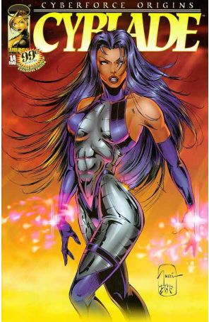 Cyberforce Origins 1A published by Image