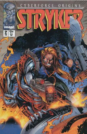 Cyberforce Origins 2 published by Image with cover art by Randy Queen and D-Tron