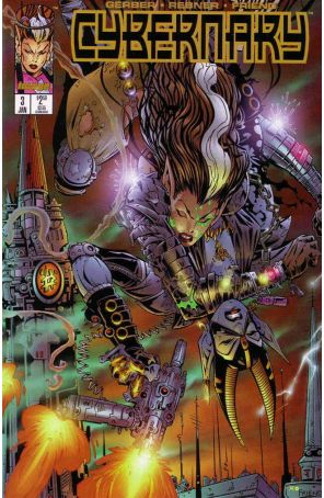Cybernary 3 published by Image