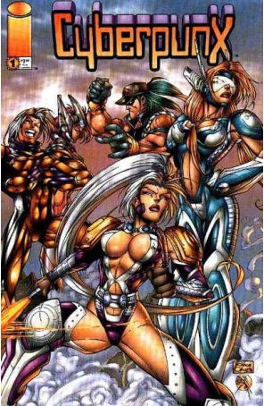 Cyberpunx 1A published by Image with cover art by Roger Cruz