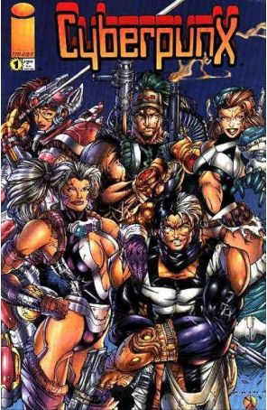 Cyberpunx 1C published by Image