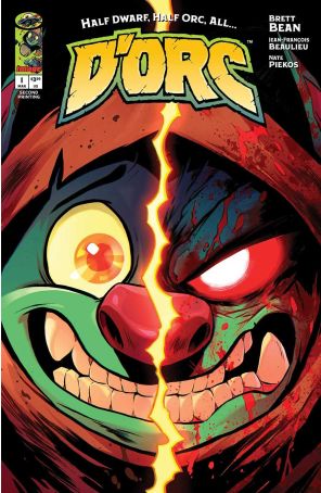 D'Orc 1 (2nd) published by Image with cover art by Brett Bean