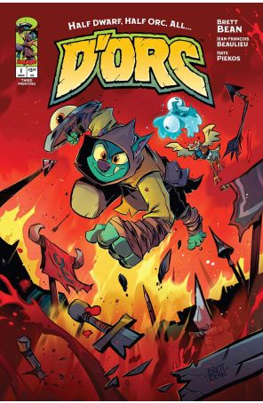 D'Orc 1 (3rd) published by Image with cover art by Brett Bean